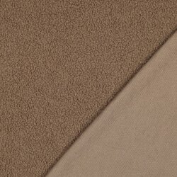 Teddystoff *Vera* - SOFT TAUPE