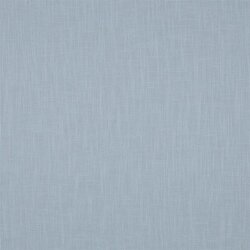 Leinen *Vera* vorgewaschen - babyblau