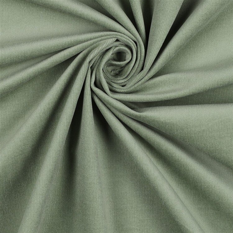 Feincord Stretch - softbasilikum