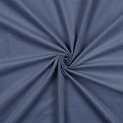 Feincord Stretch - jeansblau