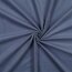 Feincord Stretch - jeansblau
