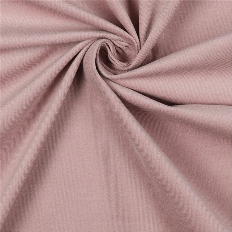 Feincord Stretch - puderrosa