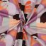 Canvas Digital bunte wilde Formen - helllila