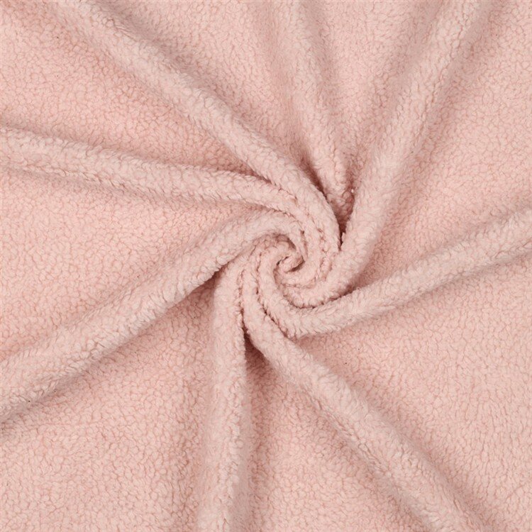 Baumwoll Teddy *Vera* - hellrosa