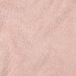 Baumwoll Teddy *Vera* - hellrosa