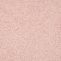 Baumwoll Teddy *Vera* - hellrosa