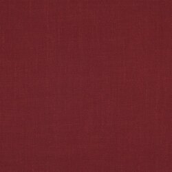 Viskose Leinen Soft - dunkelkirsche