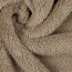 Kunstfell Kuschelteddystoff - sand
