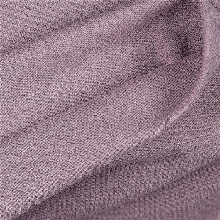 Strickbündchen Bio~Organic *Gerda* - althellflieder