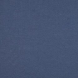 French Terry Bio~Organic - indigo