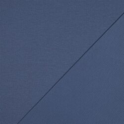 French Terry Bio~Organic - indigo
