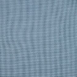 Waffeljersey Organic - schattenblau