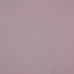 Waffeljersey Organic - dunkel perlrosa