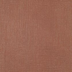 Musselin feine Glitzerpunkte - cognac