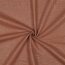 Musselin feine Glitzerpunkte - cognac
