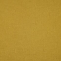 Musselin Uni *Vera*  - gold