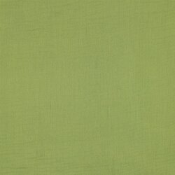 Musselin Uni *Vera*  - apfel