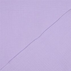 Musselin Uni *Vera*  - hellflieder