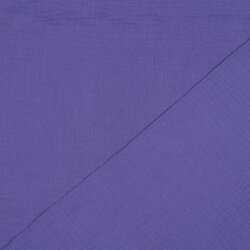 Musselin Uni *Vera*  - lavendel