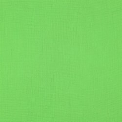 Musselin Uni *Vera*  - Neon grün