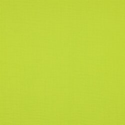 Musselin Uni *Vera*  - Neon gelb