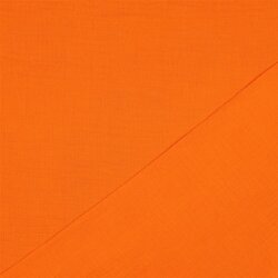 Musselin Uni *Vera*  - Neon orange