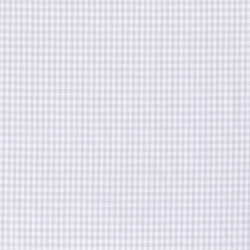 Baumwollpopeline garngefärbt Vichy Karo 5mm - eisblau