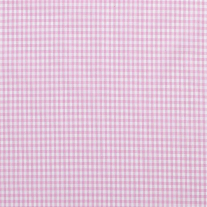 Baumwolle - Vichy Karo 5mm girlie pink