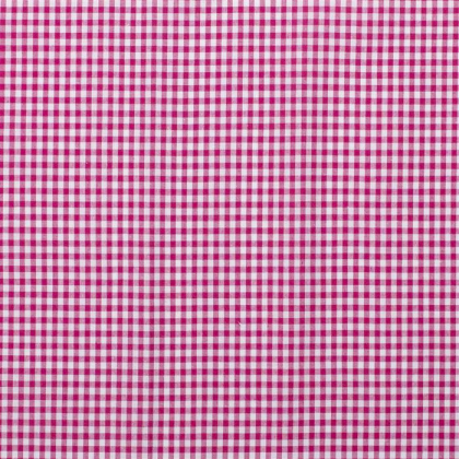 Baumwolle - Vichy Karo 5mm pink