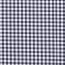 Baumwollpopeline garngefärbt - Vichy Karo 10mm nachtblau