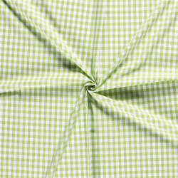 Baumwolle - Vichy Karo 10mm spring green