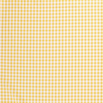 Baumwolle - Vichy Karo 10mm gelb