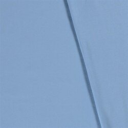 Baumwolljersey *Marie* - eisblau