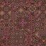 Canvas Digital orientalisches Mosaik - dunkelrot