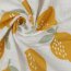 Musselin LEMONS - weiß