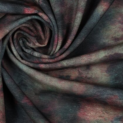 Softshell Digital bunte Batik - anthrazit