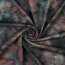 Softshell Digital bunte Batik - anthrazit