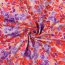 Baumwolljersey Digital Blumen - helllila