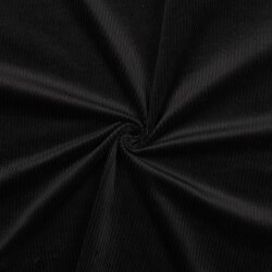 Breitcord Stretch *Vera* - schwarz