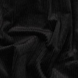 Breitcord Stretch *Vera* - schwarz