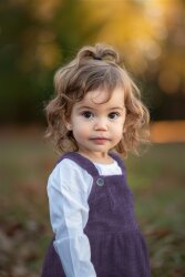 Breitcord Stretch *Vera* - schwarz