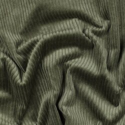 Breitcord Stretch *Vera* - gurkengrün