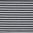 Baumwolljersey Streifen - dunkelblau