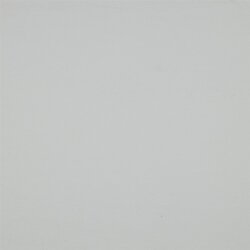 Rippenjersey angeraut Uni - altweiss