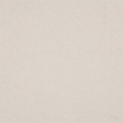 Rippenjersey angeraut Uni - beigegrau