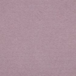 Rippenjersey angeraut Uni - helllila