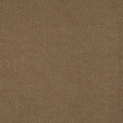 Teddystoff Doppelseitig Uni - sand