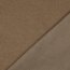 Teddystoff Doppelseitig Uni - sand