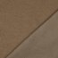 Teddystoff Doppelseitig Uni - taupe