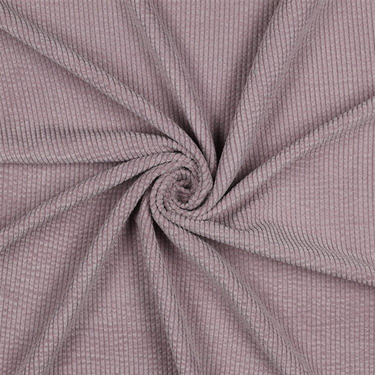 Cordstoff mit Bübbelchen Uni - antikmalve